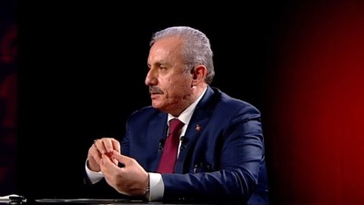 TBMM Başkanı Şentop Habertürk TV'de konuştu
