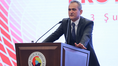 Bakan Özer'den yüz yüze eğitim açıklaması