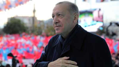 Cumhurbaşkanı Erdoğan: Hamdolsun, olumsuz bir durum yok