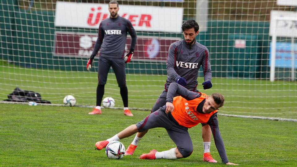 Trabzonspor'da kupa mesaisi