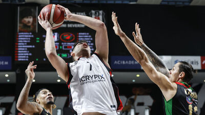 Beşiktaş Icrypex evinde galip!