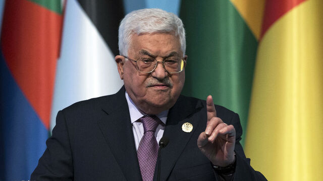 Abbas'tan 'halk direnişi' açıklaması