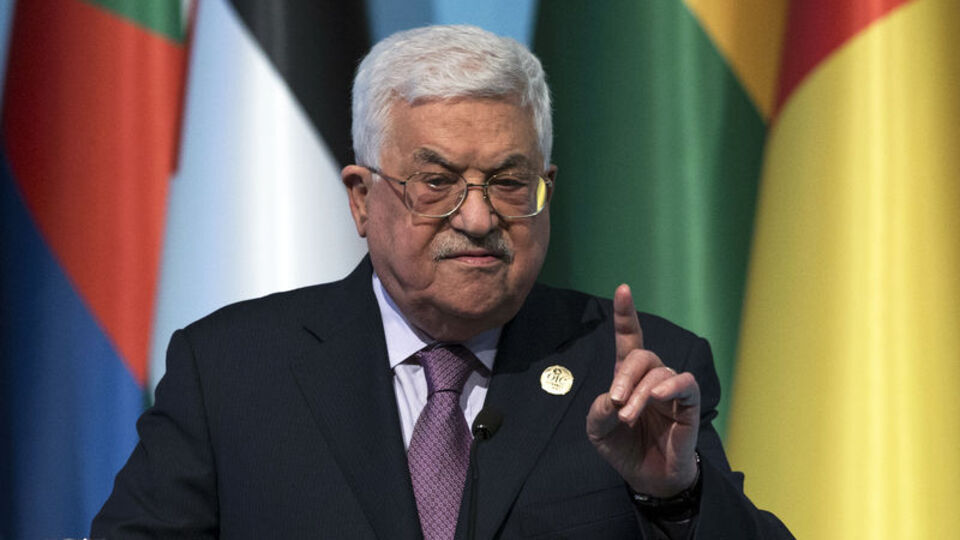 Abbas'tan 'halk direnişi' açıklaması