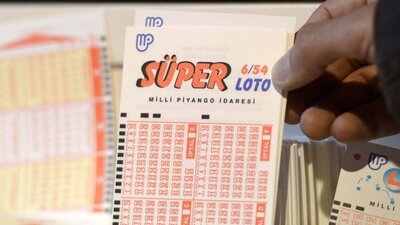 İşte Süper Loto'yu kazanan şanslı numaralar
