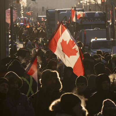 Kanada'nın başkentinde OHAL ilan edildi