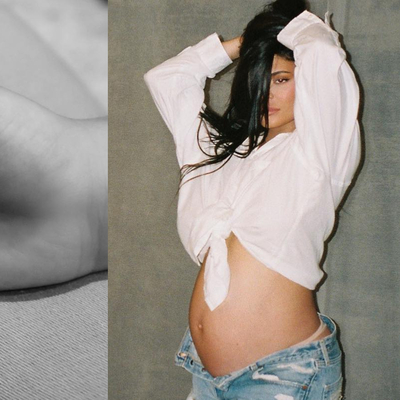 İkinci kez anne oldu