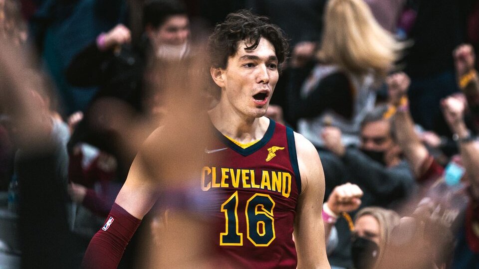 Cedi Osman'dan 22 sayı!