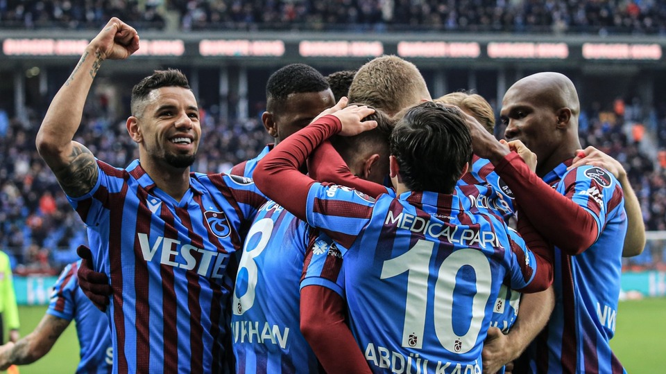 Trabzonspor'dan tarihi fark