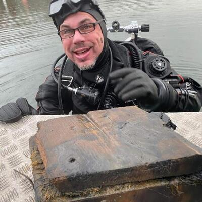 Dalış sırasında bulundu... 800 yıllık!