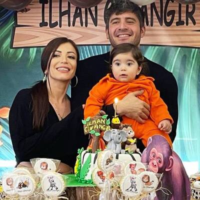 İlhan Cihangir 1 yaşında