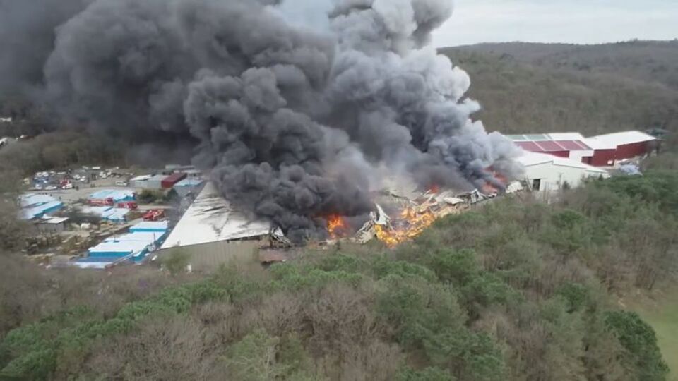 Eyüpsultan'da korkutan yangın!