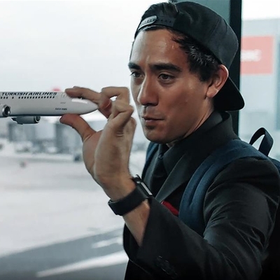 THY'den dünyaca ünlü fenomenle yeni reklam filmi