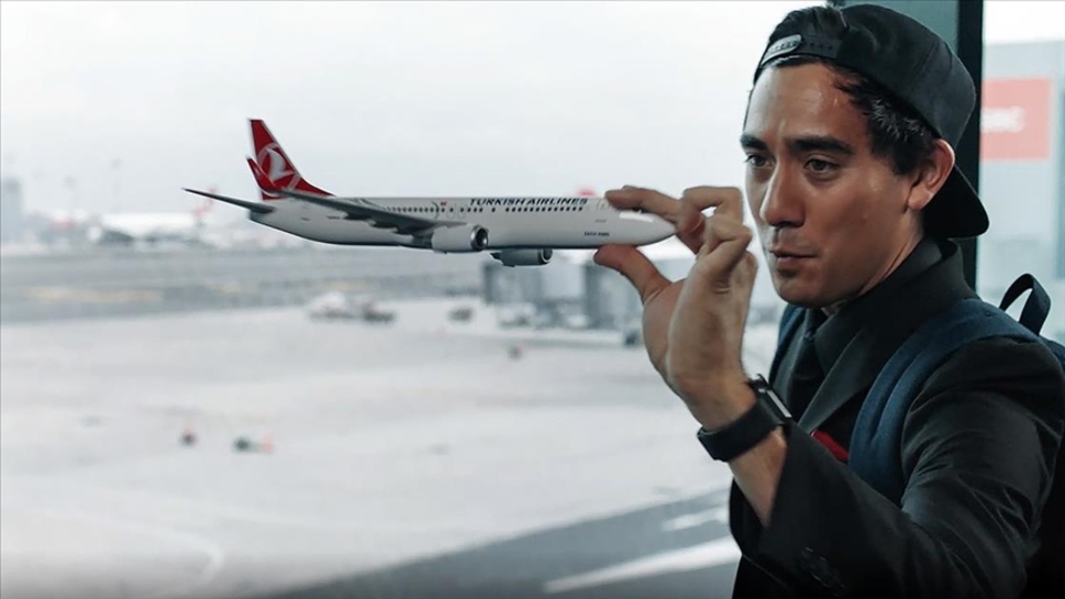 THY'den dünyaca ünlü fenomenle yeni reklam filmi