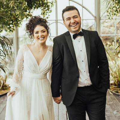 Ünlü oyuncu evlendi