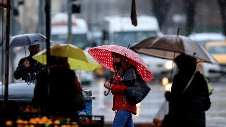 Marmara, Ege ve Akdeniz'de sağanak var