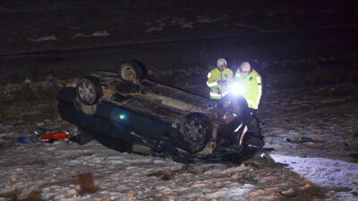 Konya'da otomobil takla attı: Ölü ve yaralılar var