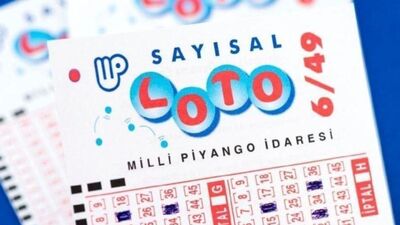 7 Şubat Çılgın Sayısal Loto sonuçları açıklandı!