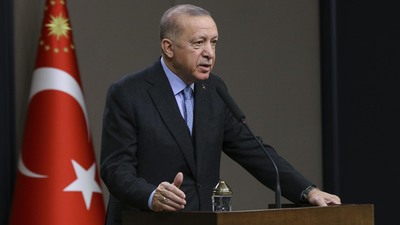 Cumhurbaşkanı Erdoğan'dan, Abdullah Gül'e teşekkür