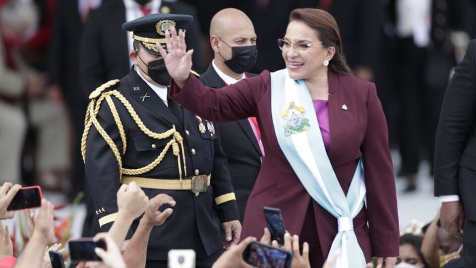 Honduras Devlet Başkanı Castro Kovid-19'a yakalandı