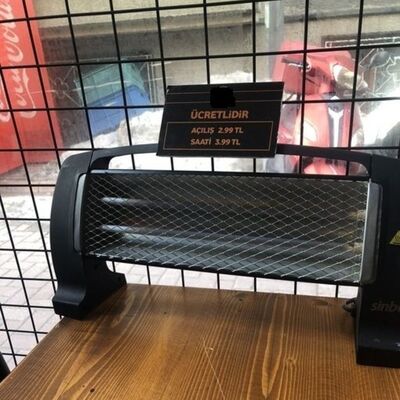 Kafeler ısıtıcılardan ücret almaya başladı