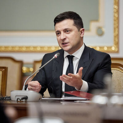 Zelenskiy, Almanya Dışişleri Bakanı ile görüşmedi