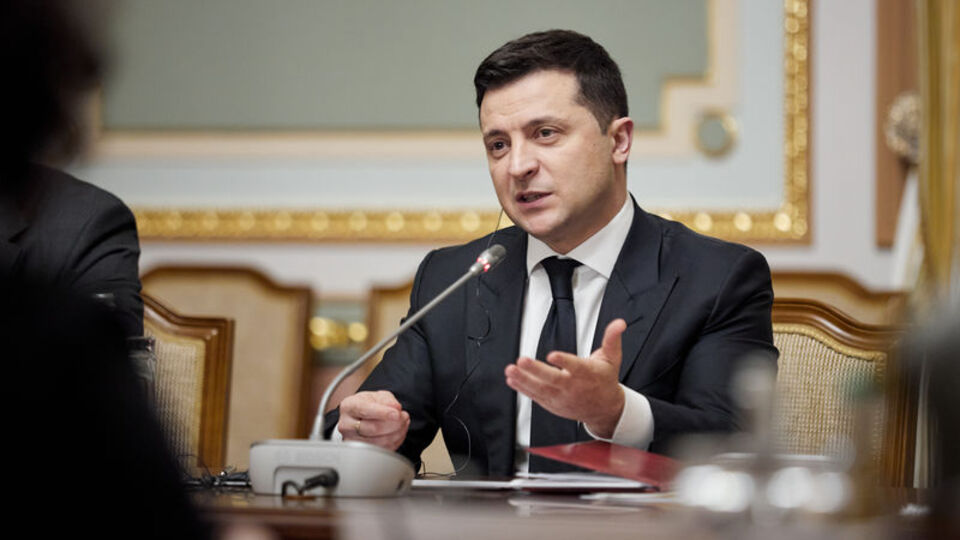 Zelenskiy, Almanya Dışişleri Bakanı ile görüşmedi