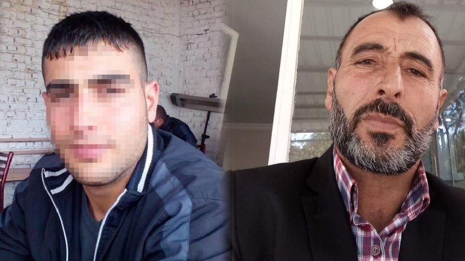 Babasını bıçaklayarak öldürdü!