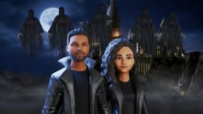 Hindistan'ın ilk metaverse düğünü