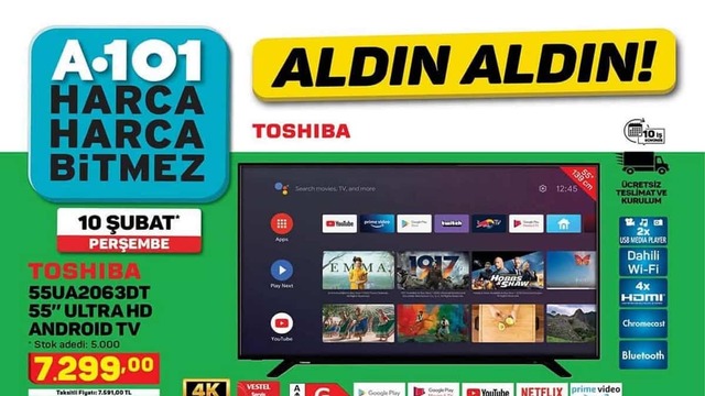 A101'de bu hafta neler var?