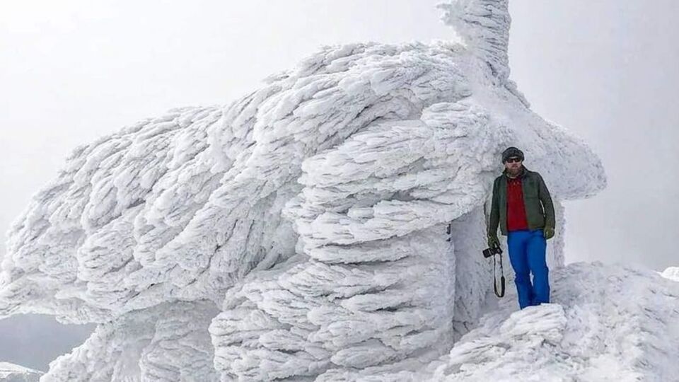 Sibirya değil Kahramanmaraş! Kar kulesine döndü!