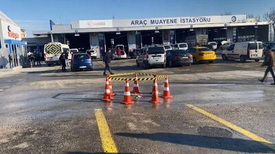 Büyükçekmece'de muayene istasyonunda feci olay! Kadın öldü