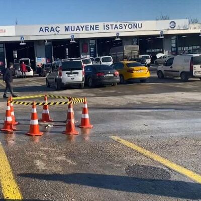 Büyükçekmece'de muayene istasyonunda feci olay! Kadın öldü