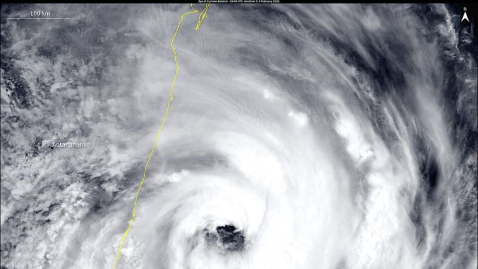 Batsirai kasırgasında can kaybı artıyor!