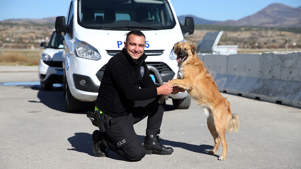 Uygulama noktasının 'Şeker'i oldu