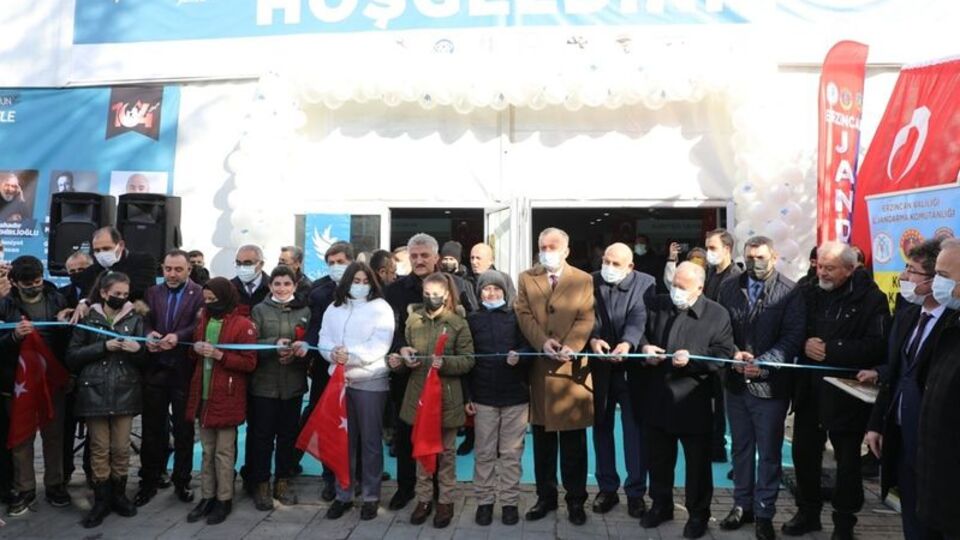 Erzincan'da kitap günleri başladı