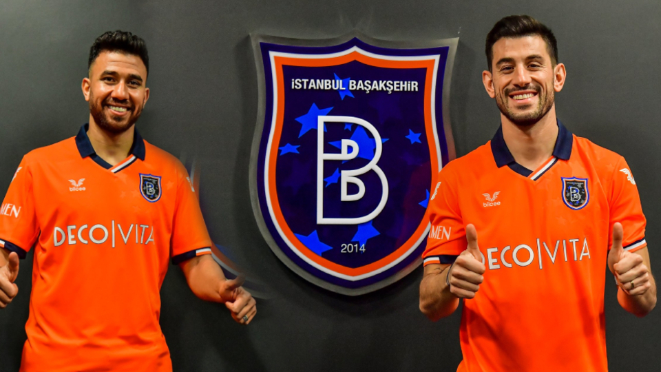 Trezeguet ve Pizzi, Başakşehir'de