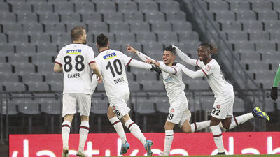 Çılgın maçı Fatih Karagümrük kazandı!