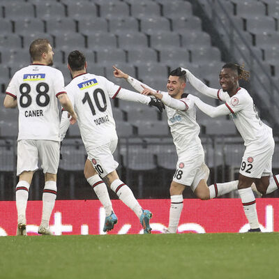 Çılgın maçı Fatih Karagümrük kazandı!