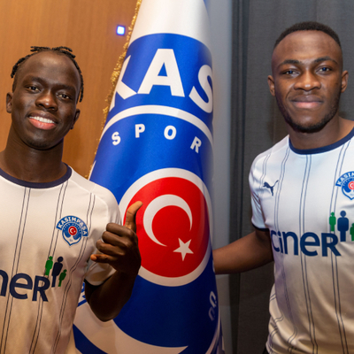 Kasımpaşa'dan çifte transfer!