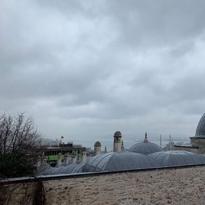 İşte o inşaatın son hali! Kalıplar söküldü