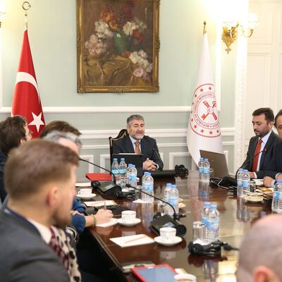 “Bakan Nebati söz konusu ifadeyi kullanmadı"