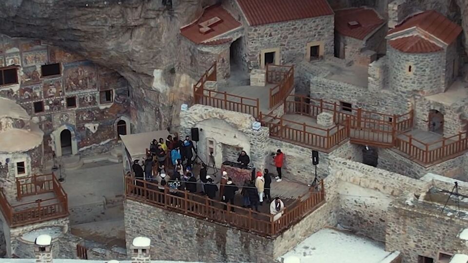 Sümela'daki tepki geçen görüntüye soruşturma