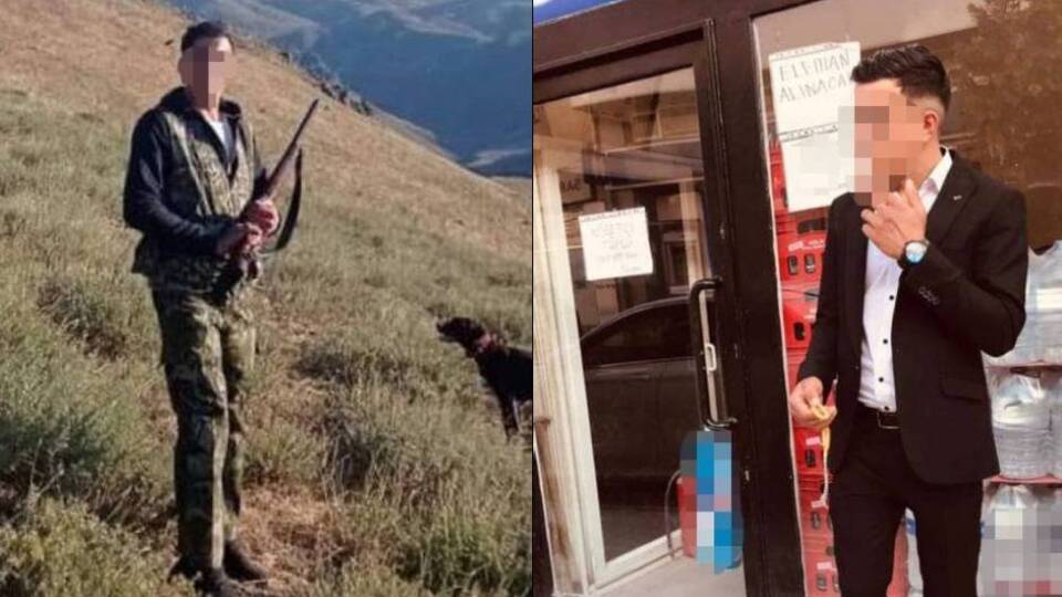 Eşini ve kayınvalidesini pompalı ile vurdu