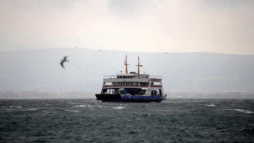 Ege Denizi'nde feribot seferleri yeniden başlıyor