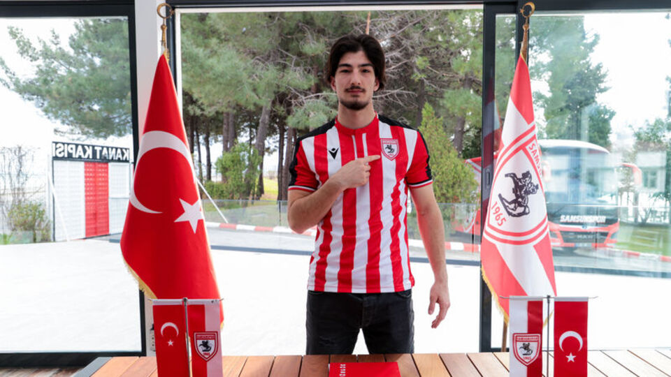 Samsunspor Ensar Arslan ile imzaladı