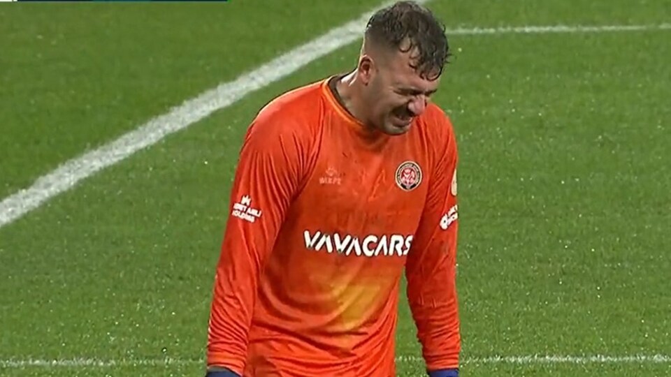 Viviano soğuktan tir tir titredi