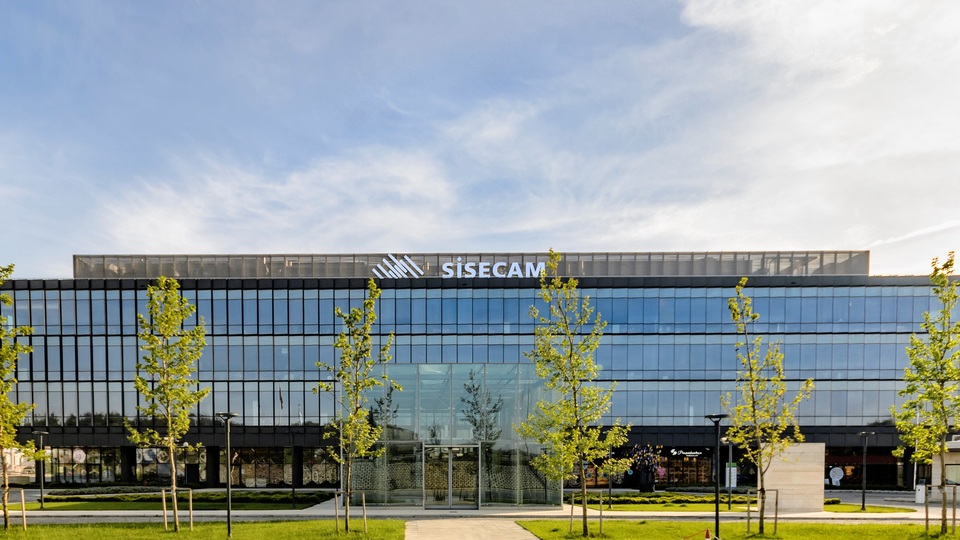 Şişecam 2021'de 32 milyar TL'lik satış yaptı