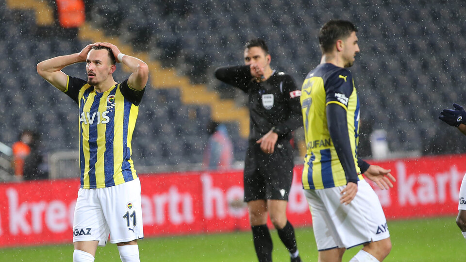 Fenerbahçe'nin kupa hasreti sürüyor