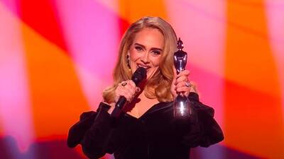 Brit Ödülleri'ne Adele damga vurdu