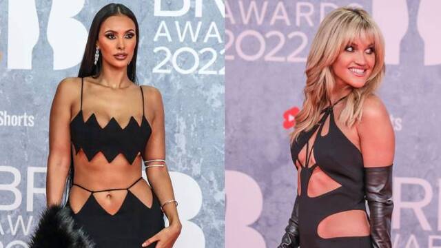 Beklenen geceden böyle geçtiler... Siyah halı!